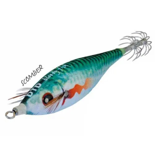 DTD Turlutte Bloody Fish 3.0 80 mm