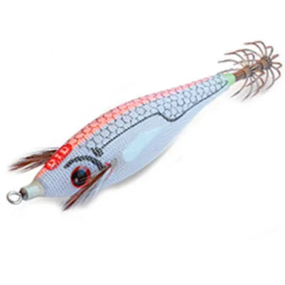 DTD Turlutte White Killer Bukva 3 80mm