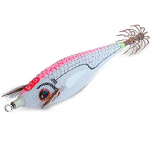 DTD Turlutte White Killer Bukva 3 80mm