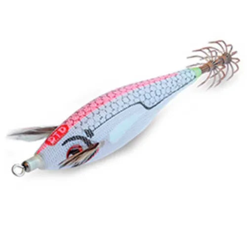 DTD Turlutte White Killer Bukva 3 80mm